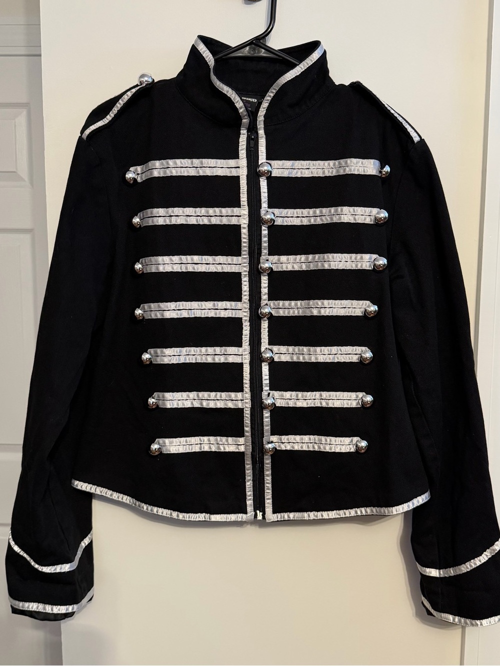 Black Lined Jacket - Satin Interior